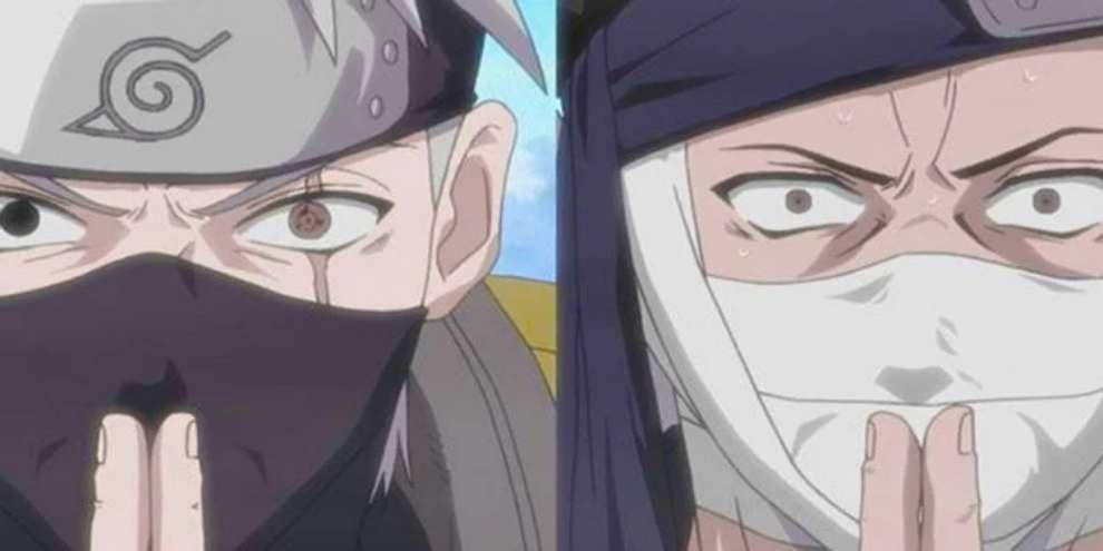 Naruto: Entenda por que Kakashi sempre usa máscara