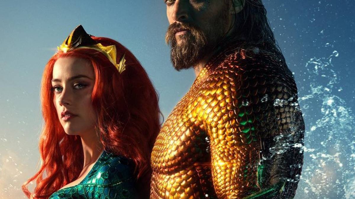 Spoilers de Aquaman 2 revelados no julgamento de Johnny Depp