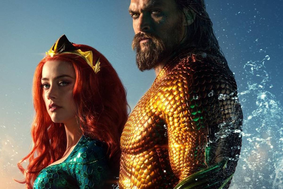 Aquaman 2: Jason Momoa teria impedido demissão de Amber Heard do filme