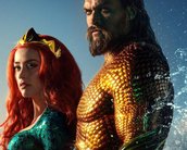 Aquaman 2: Jason Momoa teria impedido demissão de Amber Heard do filme