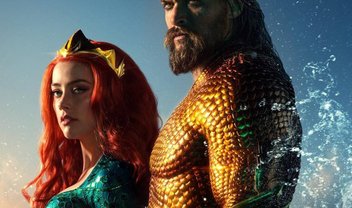 Aquaman 2: Jason Momoa teria impedido demissão de Amber Heard do filme