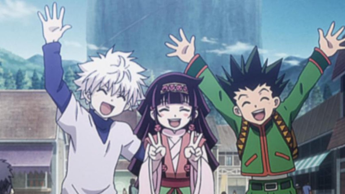 Hunter x Hunter: Todas as temporadas, filmes e episódios