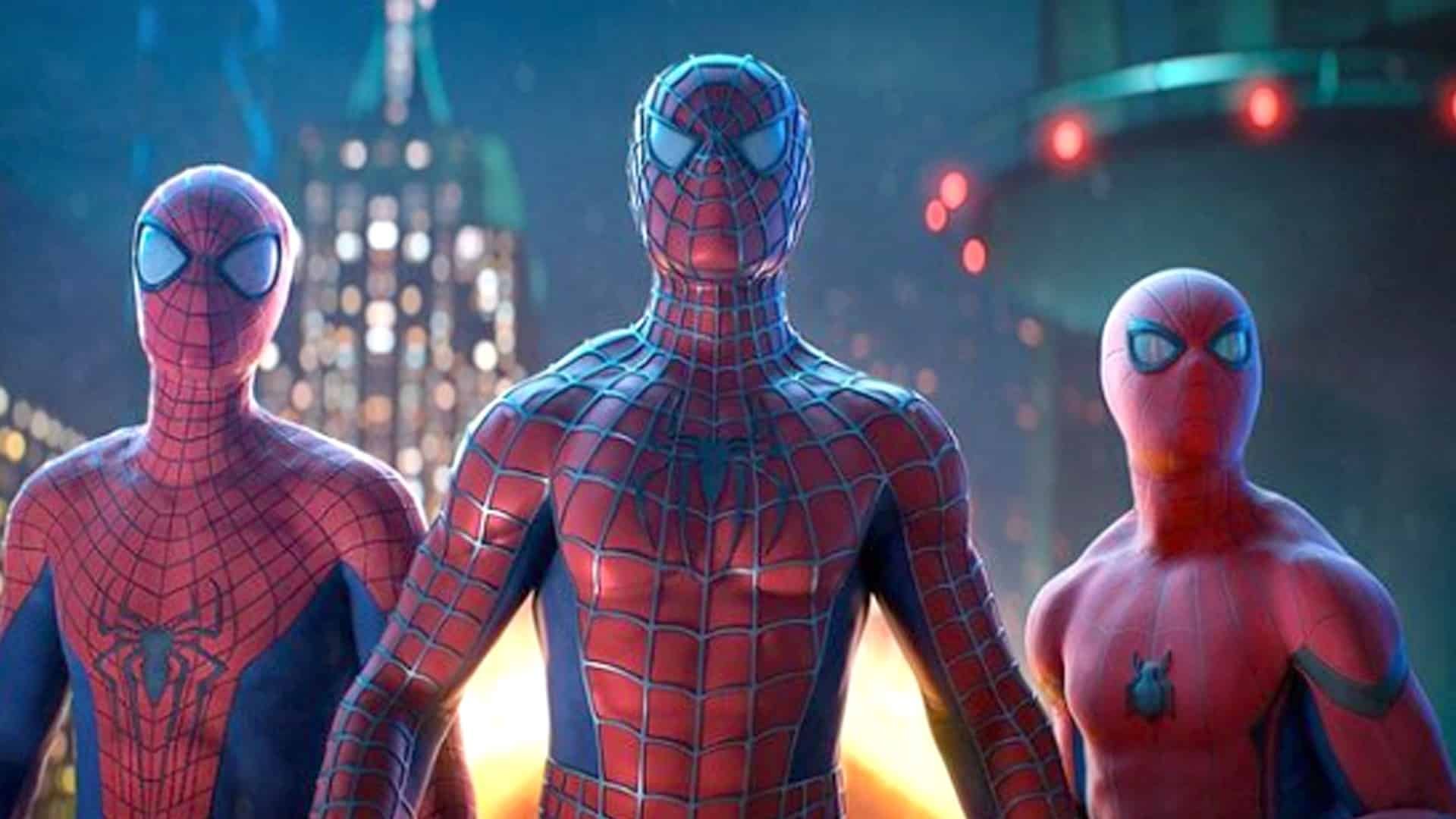 EU SABIA!!! HOMEM-ARANHA 3 SEM VOLTA PRA CASA COM TOBEY e ANDREW É SÓ O  COMEÇO: 5 FILMES e 2 SÉRIES 