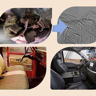 Imagem de Cientistas transformam lixo plástico de carros em grafeno
