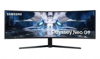 Odyssey Neo G9: monitor gamer de 49 polegadas é lançado por R$ 13,6 mil