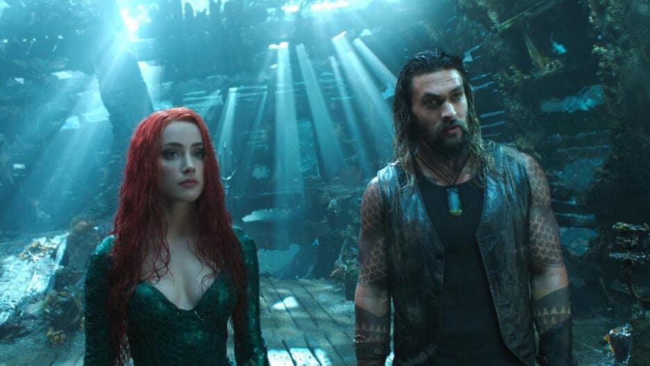 Amber Heard perde papel em continuação de Aquaman após julgamento contra Johnny  Depp - Portal Criatividade