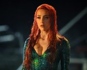 Aquaman 2: Amber Heard quase foi substituída no filme, confirma chefe da DC