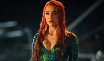 Aquaman 2: Amber Heard quase foi substituída no filme, confirma chefe da DC