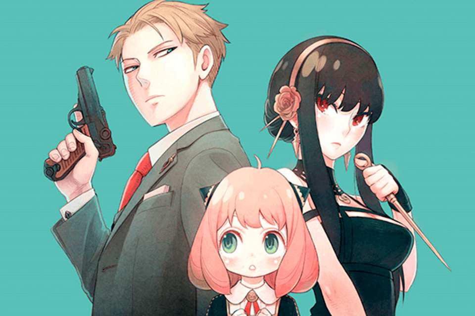 Spy x Family e Kaguya-sama são eleitos como melhores animes da temporada de  abril 2022 no Japão - IntoxiAnime