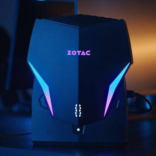 Imagem de Zotac lança 'mochila gamer' com placa de vídeo RTX para VR