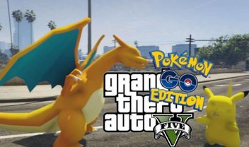 GTA V: mod traz a experiência de Pokémon GO para o game