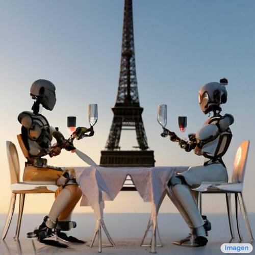 Foto gerada pelo novo conversor de texto em imagem da Google.