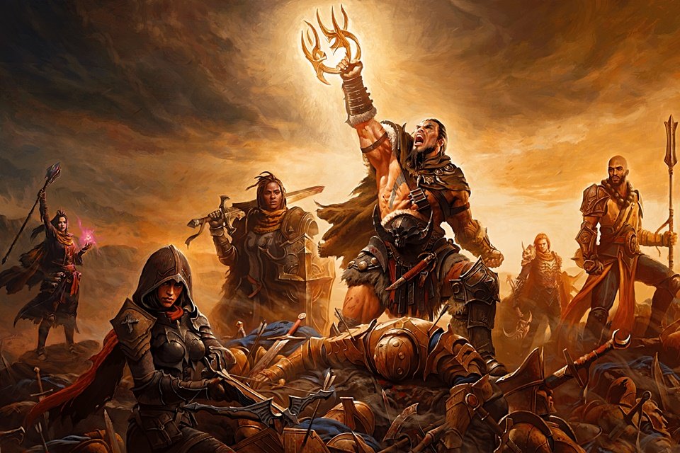 Requisitos de Sistema no PC para Diablo Immortal - GamesUP