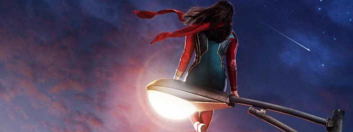 Imagem de: Ms. Marvel: primeiras reações apontam série encantadora e única; veja!