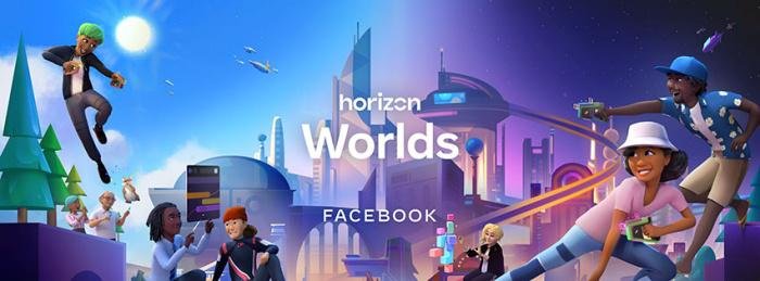 A plataforma Horizon Worlds ainda não está disponível no Brasil.