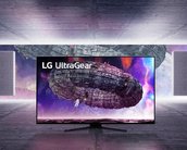 LG revela monitor gamer OLED 4K de 48 polegadas 