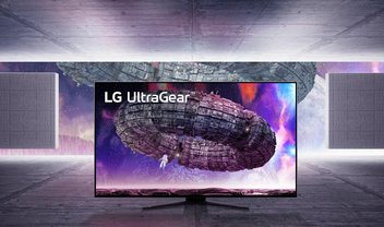 LG revela monitor gamer OLED 4K de 48 polegadas 