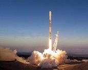 Foto de Elon Musk mostra o tamanho do foguete Falcon 9