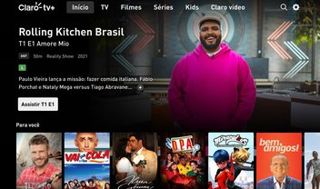 Claro lança Claro TV+, novo serviço de streaming e TV paga