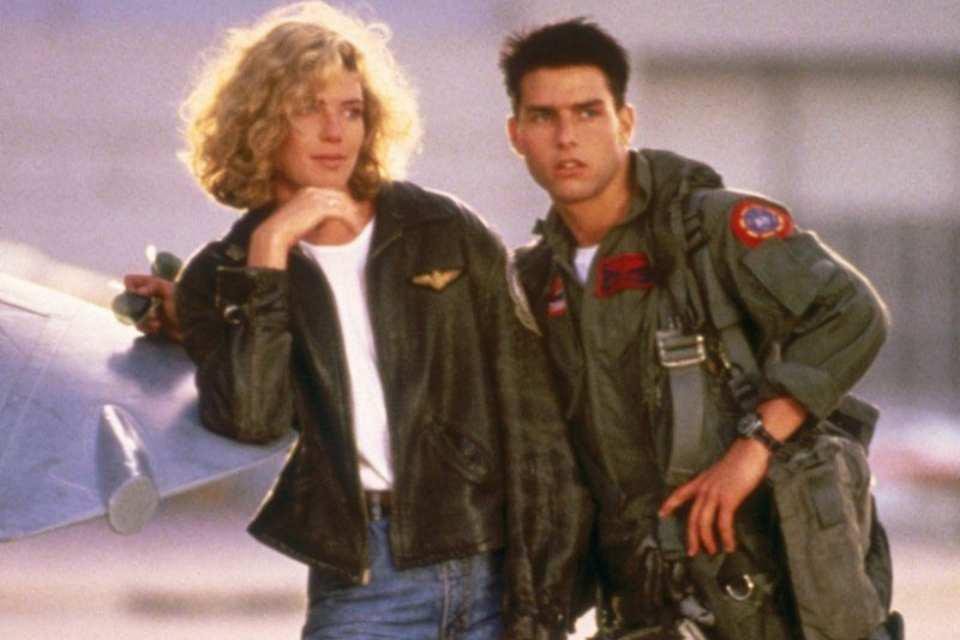  Top Gun : Tom Cruise, Tim Robbins, Kelly McGillis, Val