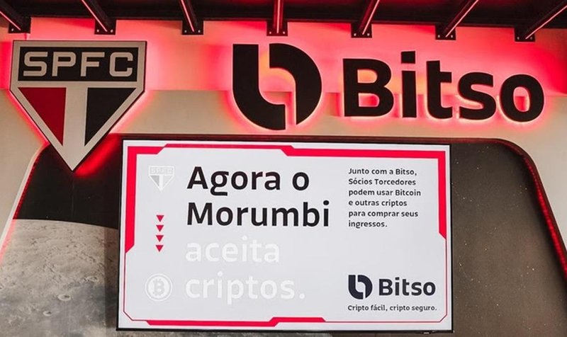 O estádio Morumbi é a sede oficial do São Paulo FC 