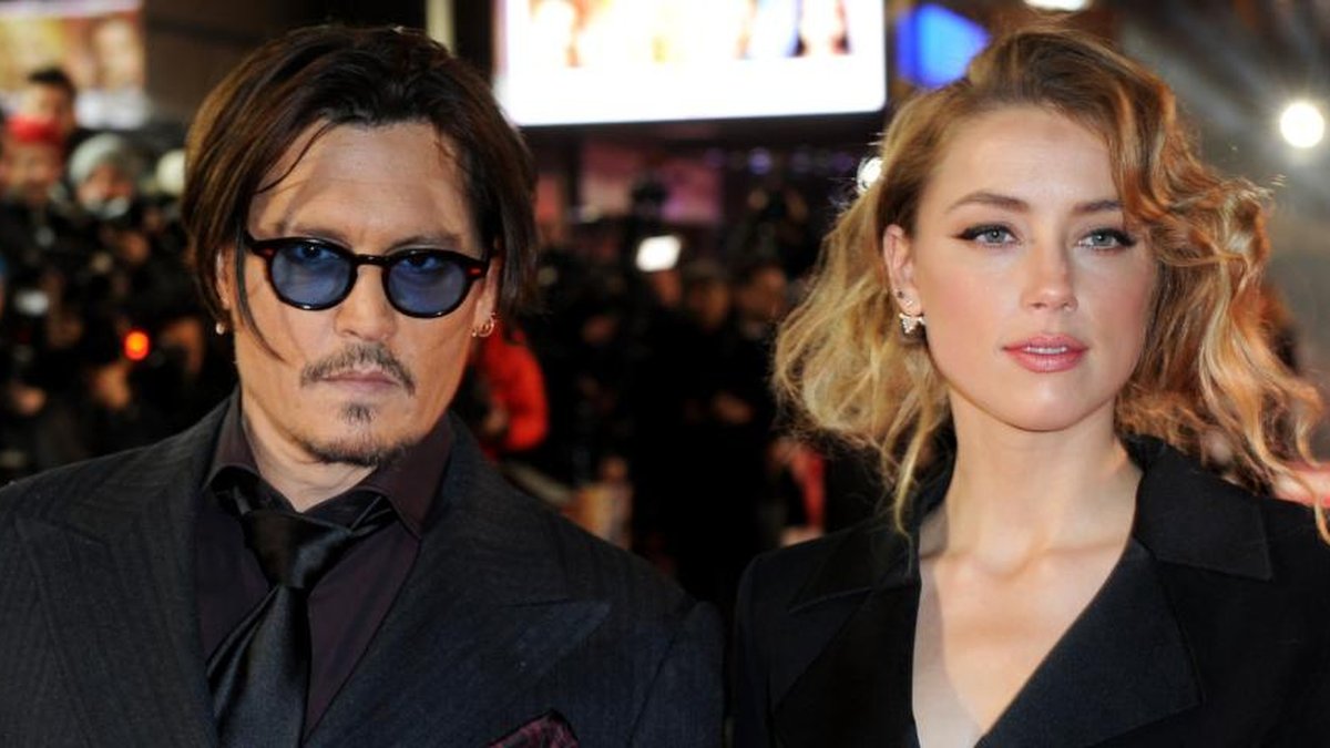 Johnny Depp diz ter ajudado Amber Heard a conseguir papel em Aquaman