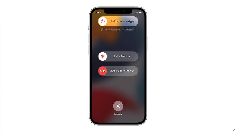 SOS Emergência iPhone