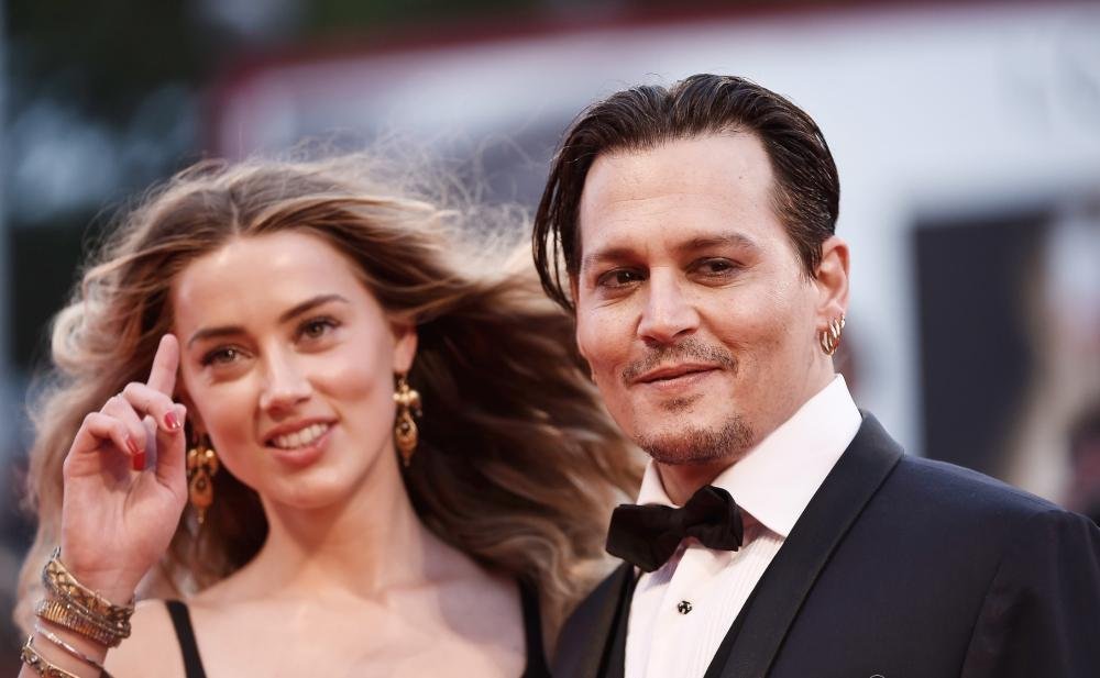 Johnny Depp nega ter tentado tirar papel de Amber Heard em 'Aquaman 2 