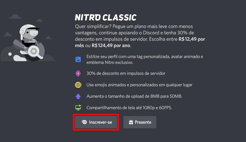 Discord Nitro ganha novo preço mais baixo e em reais para