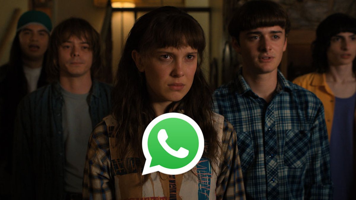 Descarga los Stickers de WhatsApp de Stranger Things