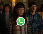 Veja como conseguir as figurinhas de Stranger Things no WhatsApp