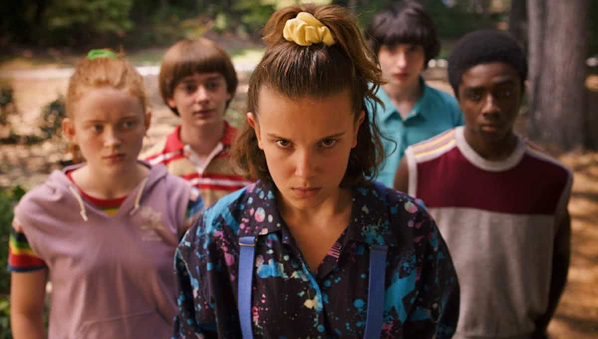 X 上的 Séries TV Show BR：「A 4ª temporada de Stranger Things será