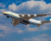 Ucrânia quer construir outro Antonov Mriya, o maior avião do mundo