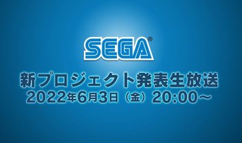 Sega fará live em junho com trio que apresentou o Mega Drive Mini