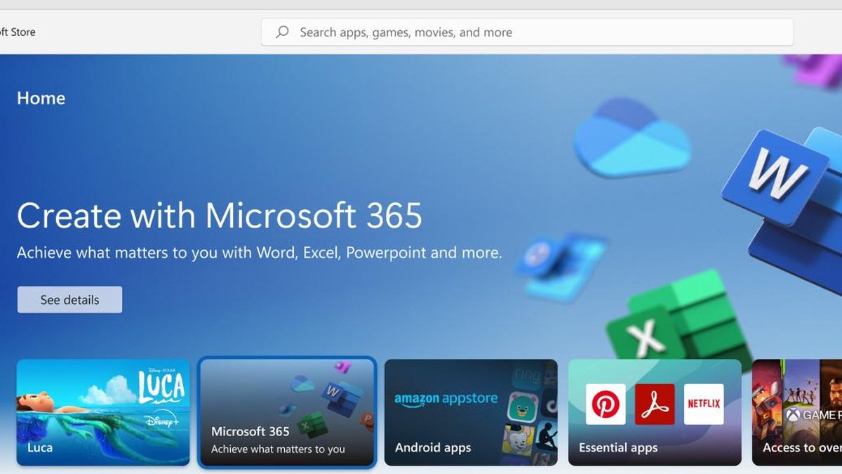 Microsoft Store ganha versão web mais moderna e acessível - Canaltech