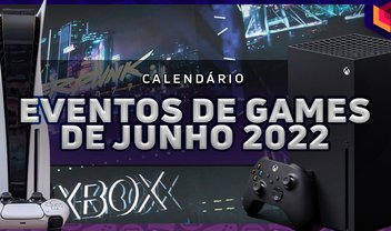 Mesmo sem E3 2022, confira todos os eventos de games de junho