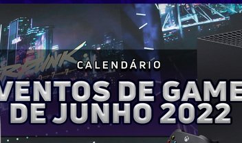 Confira o calendário de lançamentos de games para o mês de