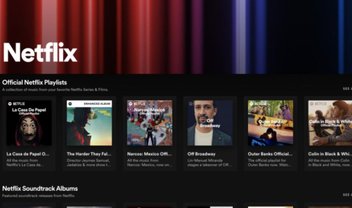 Spotify lança 'Netflix Hub' com playlists de séries e filmes