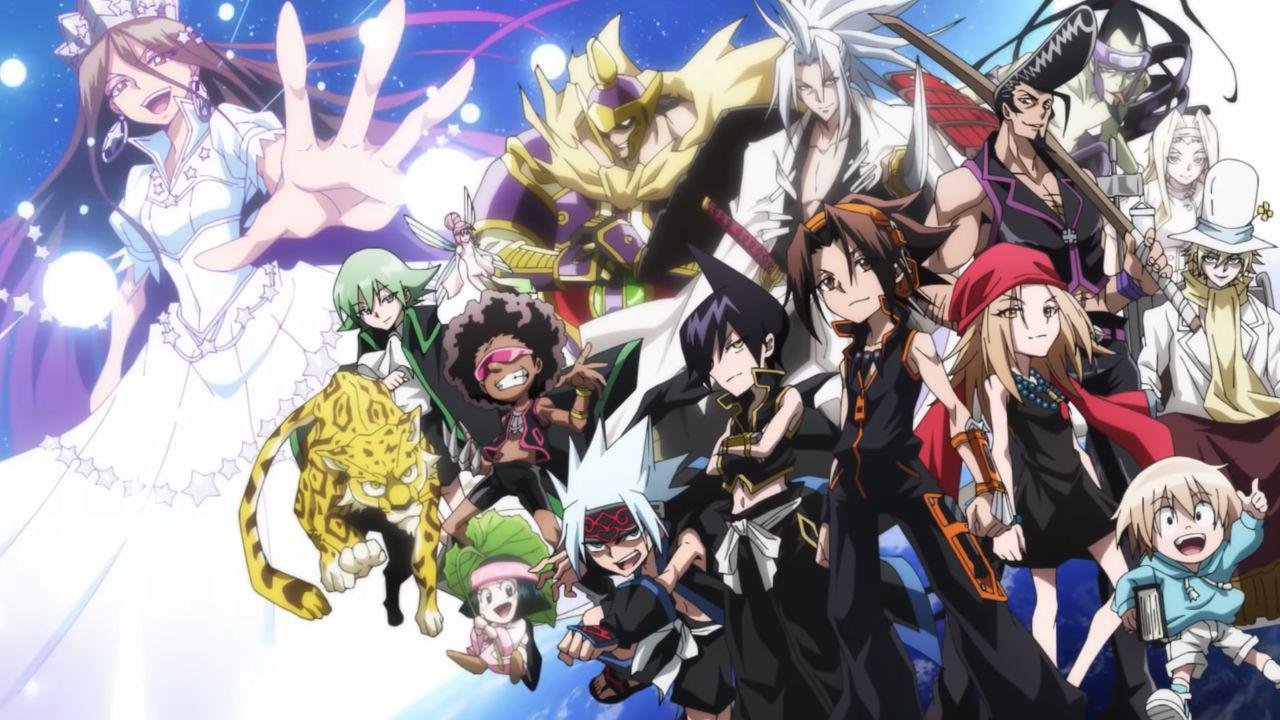 Shaman King: novo anime da Netflix ganha trailer, confira - Cinema10