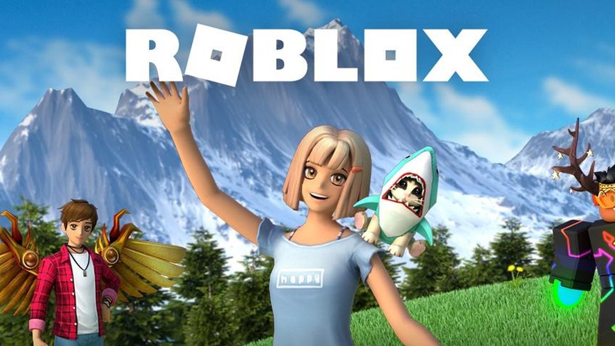 video de conta de roblox