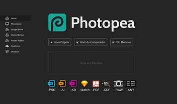 Photopea: conheça o rival online e gratuito do Photoshop