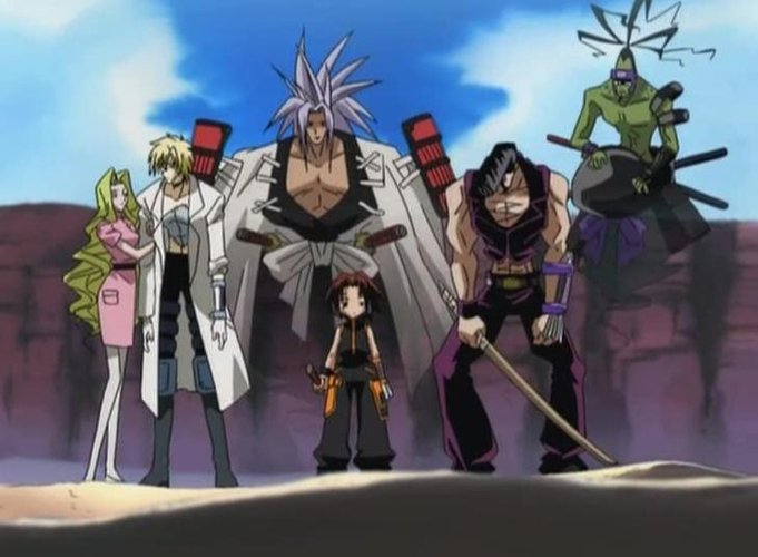 A primeira adaptação de Shaman King.