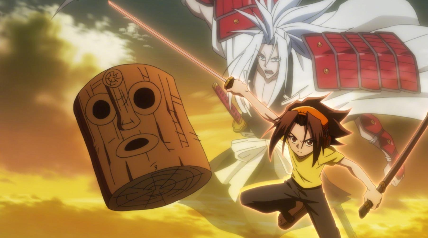 Shaman King é mais fiel ao mangá do que a série anime de 2001