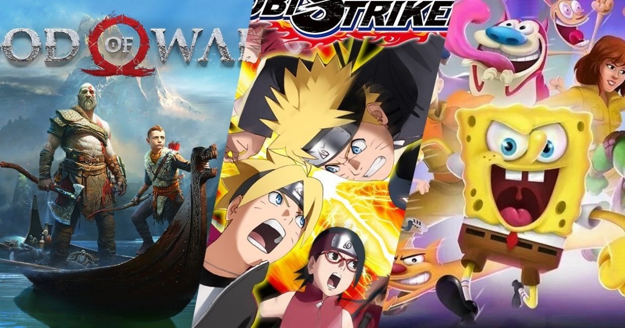 Jogos do PS Plus em Junho incluem God of War e Naruto to Boruto