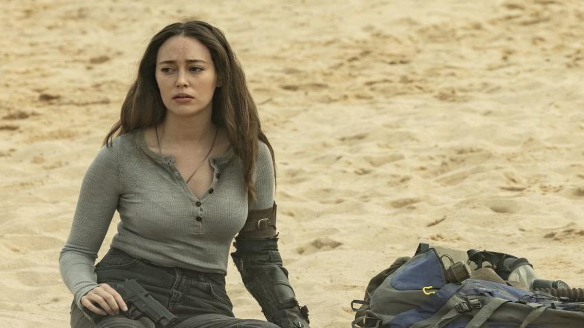 Fear The Walking Dead  Atriz explica por que a 8ª temporada será