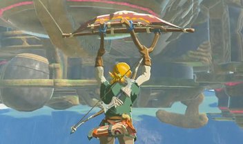 Zelda: Breath of the Wild ganha mod que permite voar pelo mapa