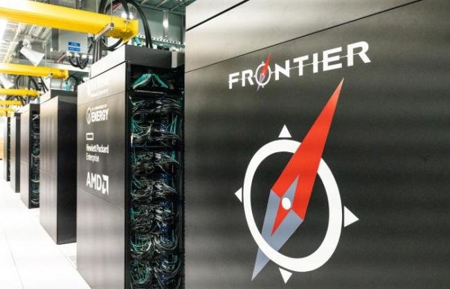 A alta velocidade de processamento do Frontier poderá trazer avanços para a ciência.