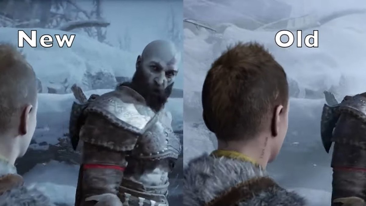 God of War Ragnarok: comparação mostra possível downgrade; veja