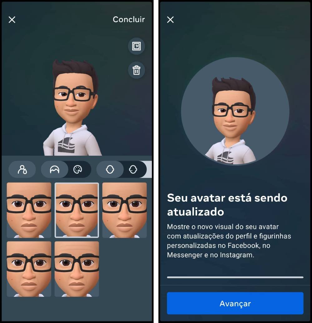 Como usar avatar no TikTok