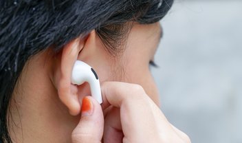 Apple é notificada pelo MJ por danos auditivos causados por AirPods